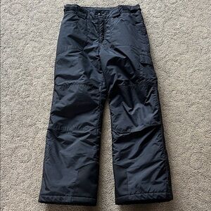 Columbia Kids Black Winter Snow Pants